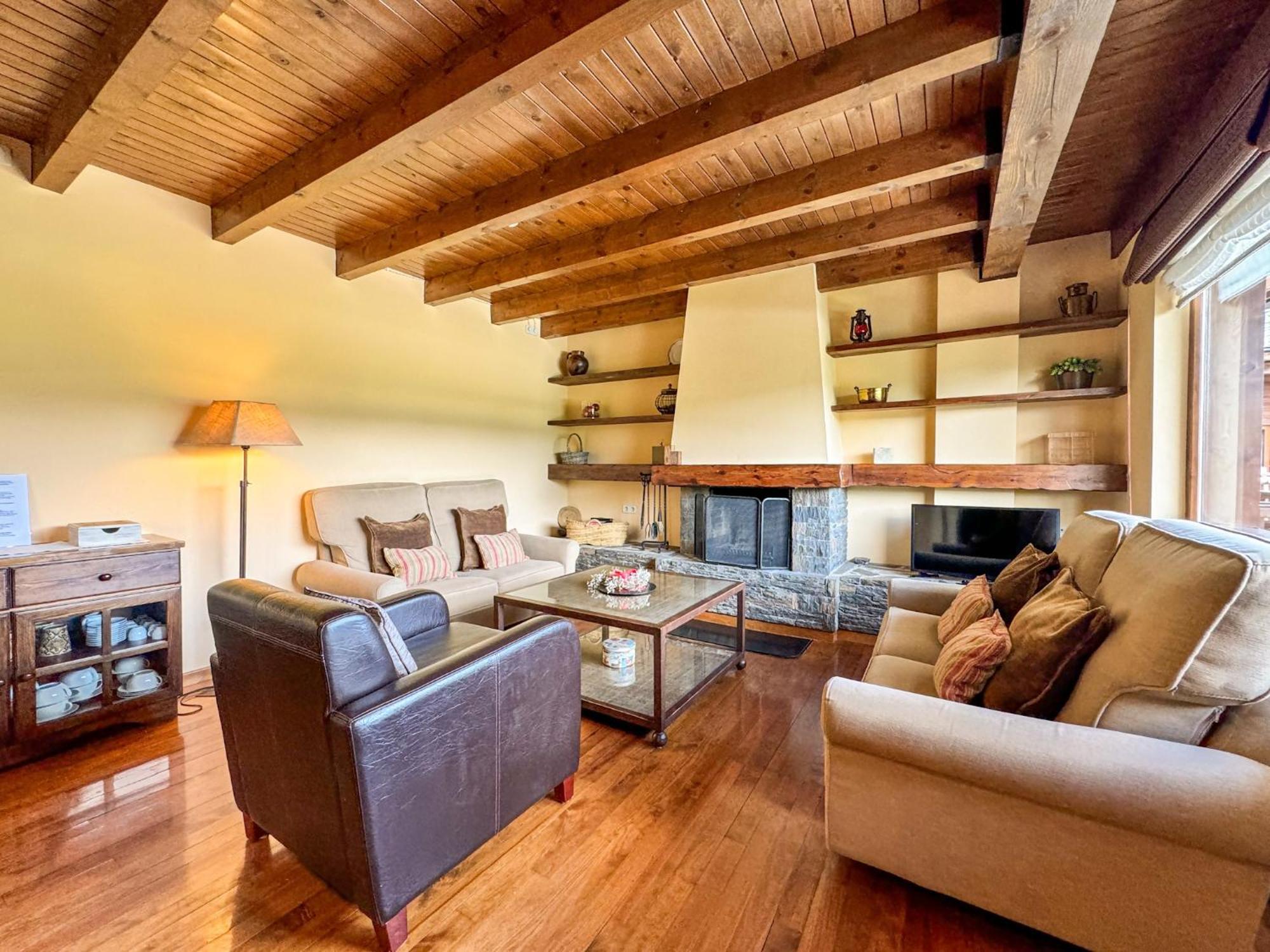 Апартаменты Duplex Moixero Escapada En La Montana Пучсерда Экстерьер фото
