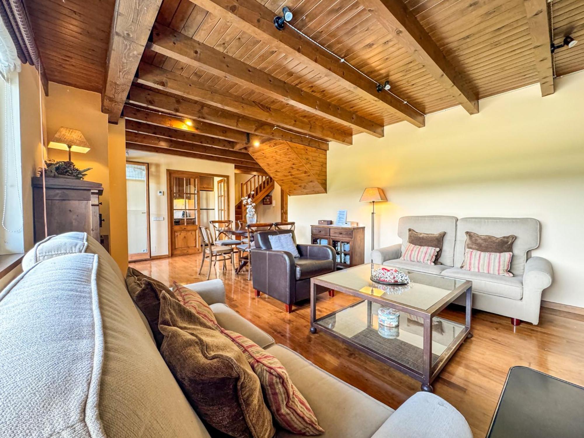 Апартаменты Duplex Moixero Escapada En La Montana Пучсерда Экстерьер фото